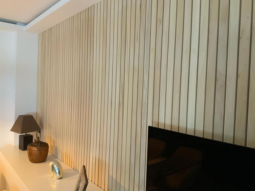 Comedor con revestimientos